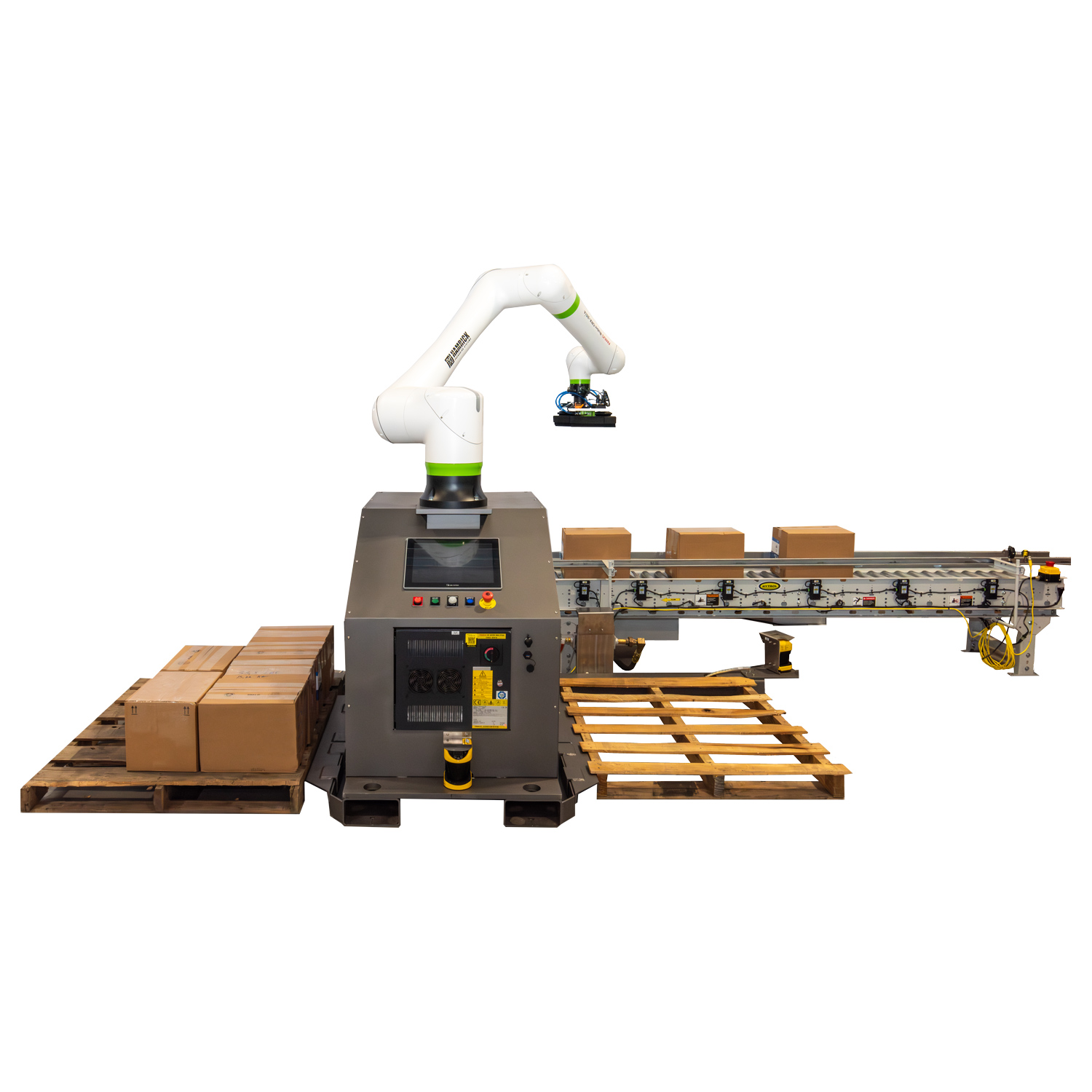 Collaborative Robot Palletizer Systems |… | CRX Collaborative Robot