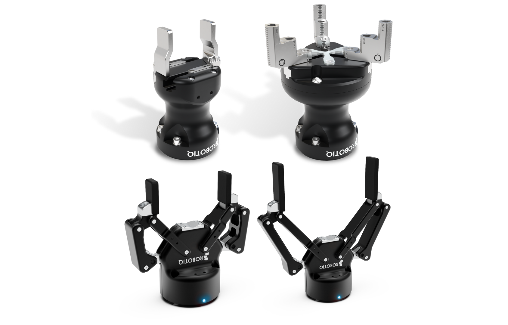 Robotiq Adaptive Grippers for CRX