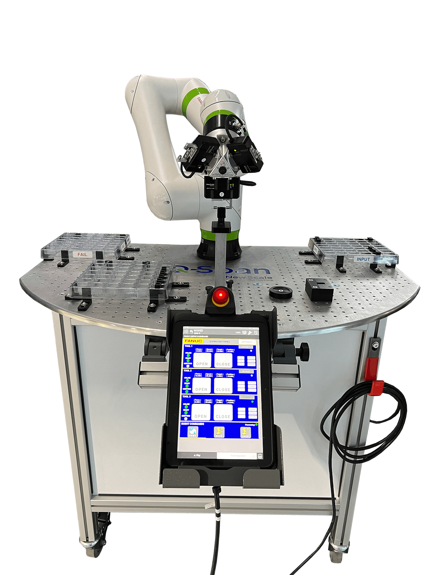 FANUC New Scale 3