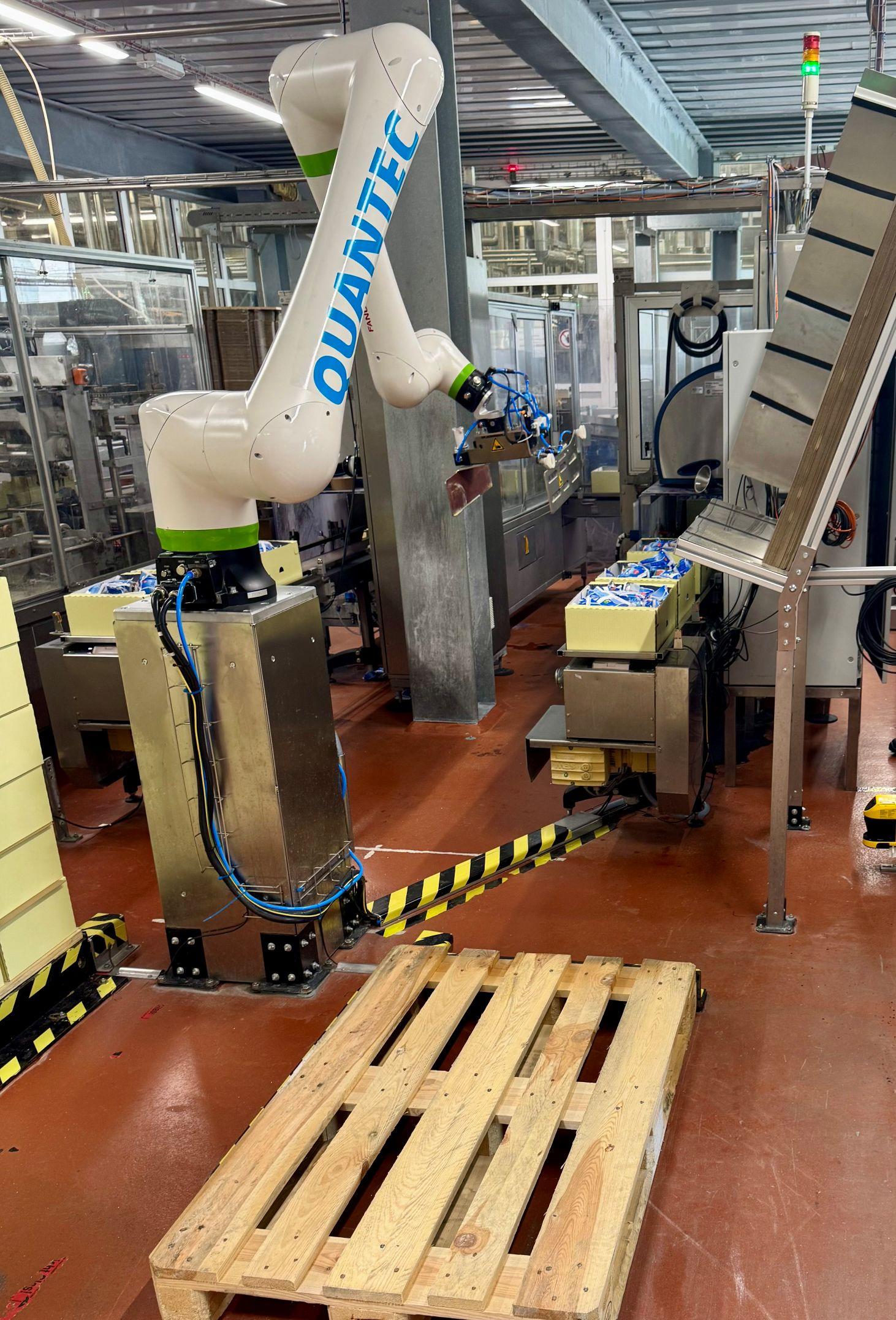 Standard QP 25 food industry