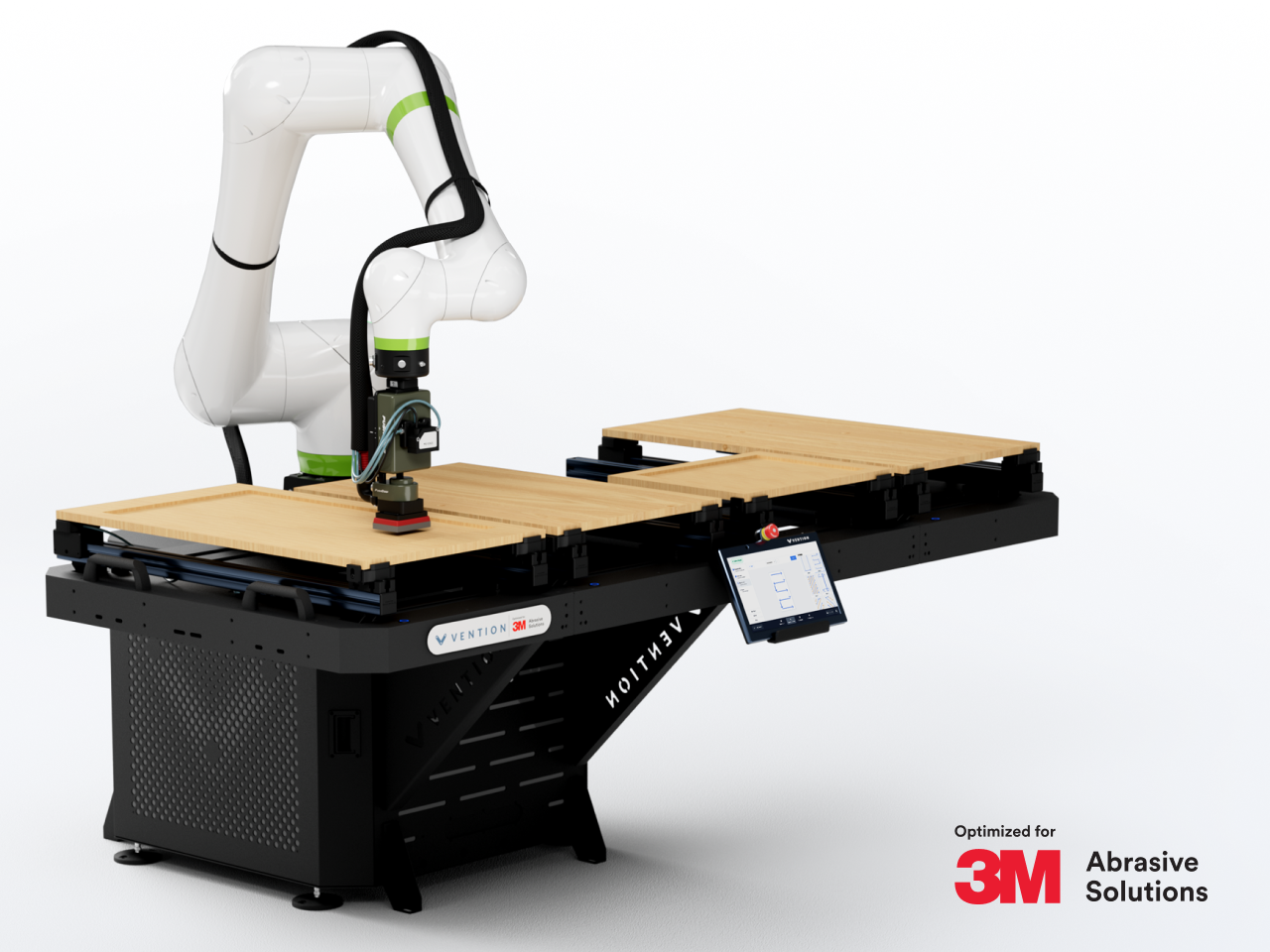 Vention Rapid Series Sanding FANUC Page Thumbnail