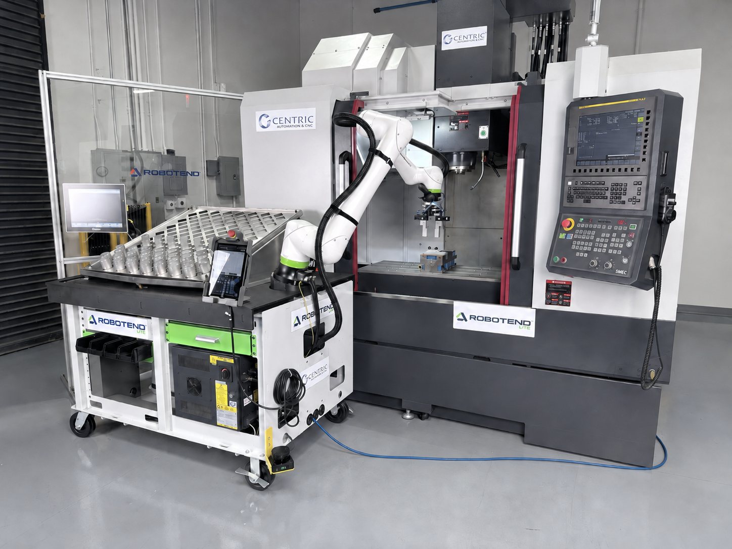 Fanuc cell ethernet