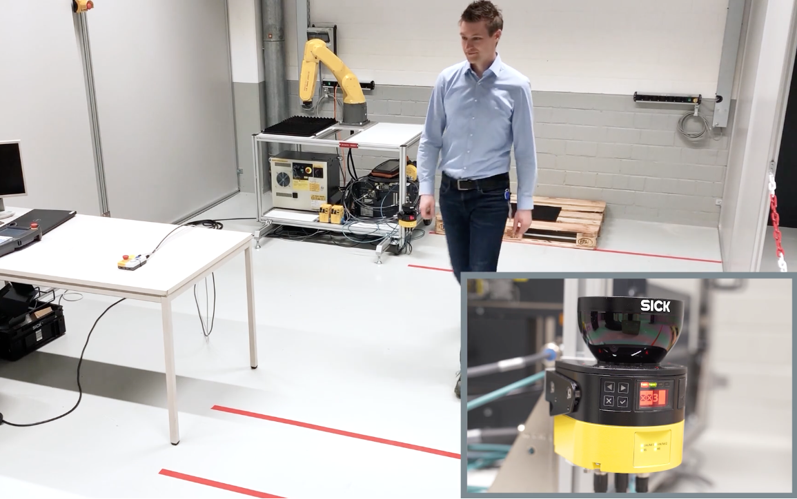 SICK sBot Speed CIP-FA