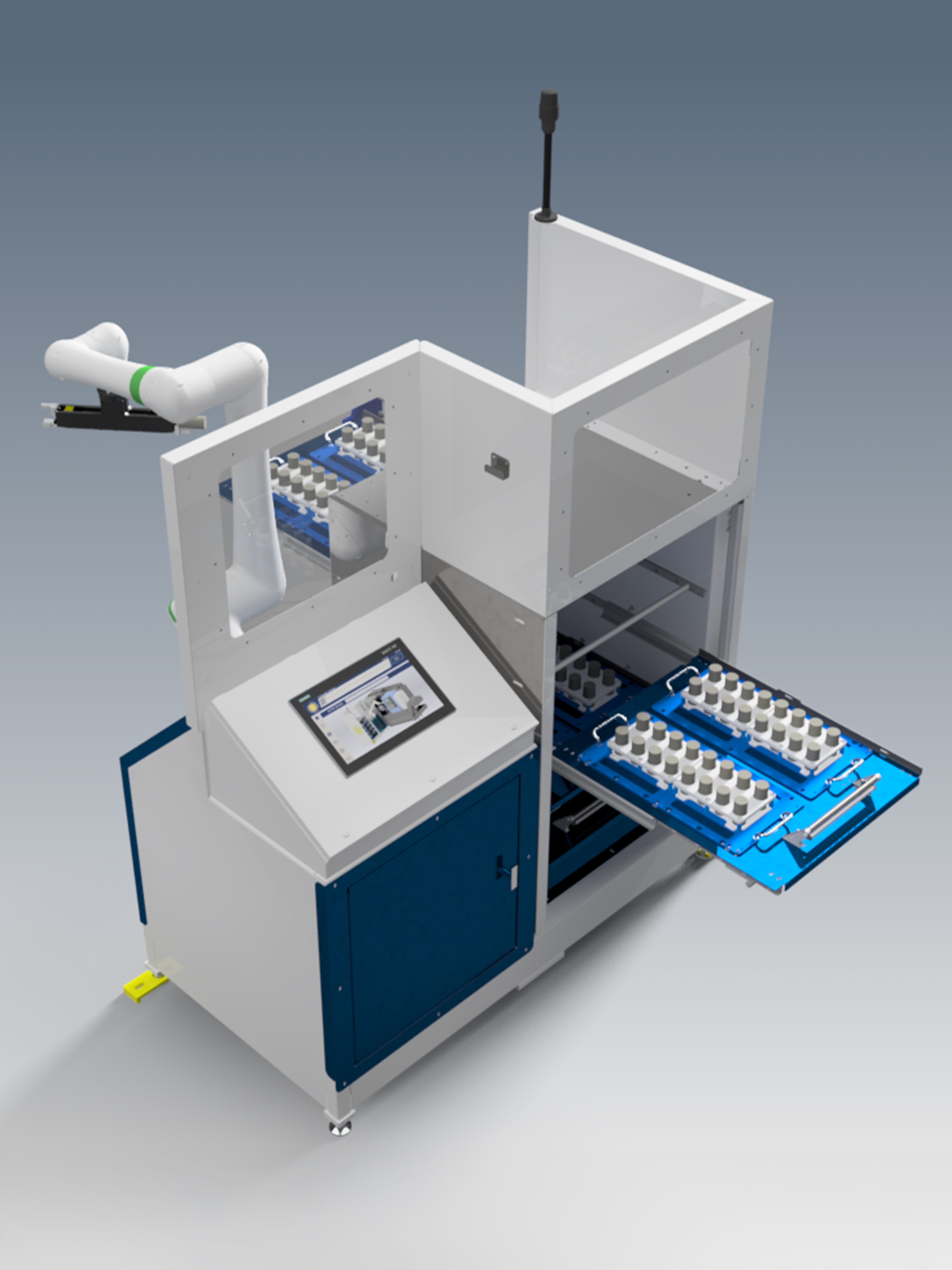 Smart Load 1500 FANUC Cobot Go Render 1