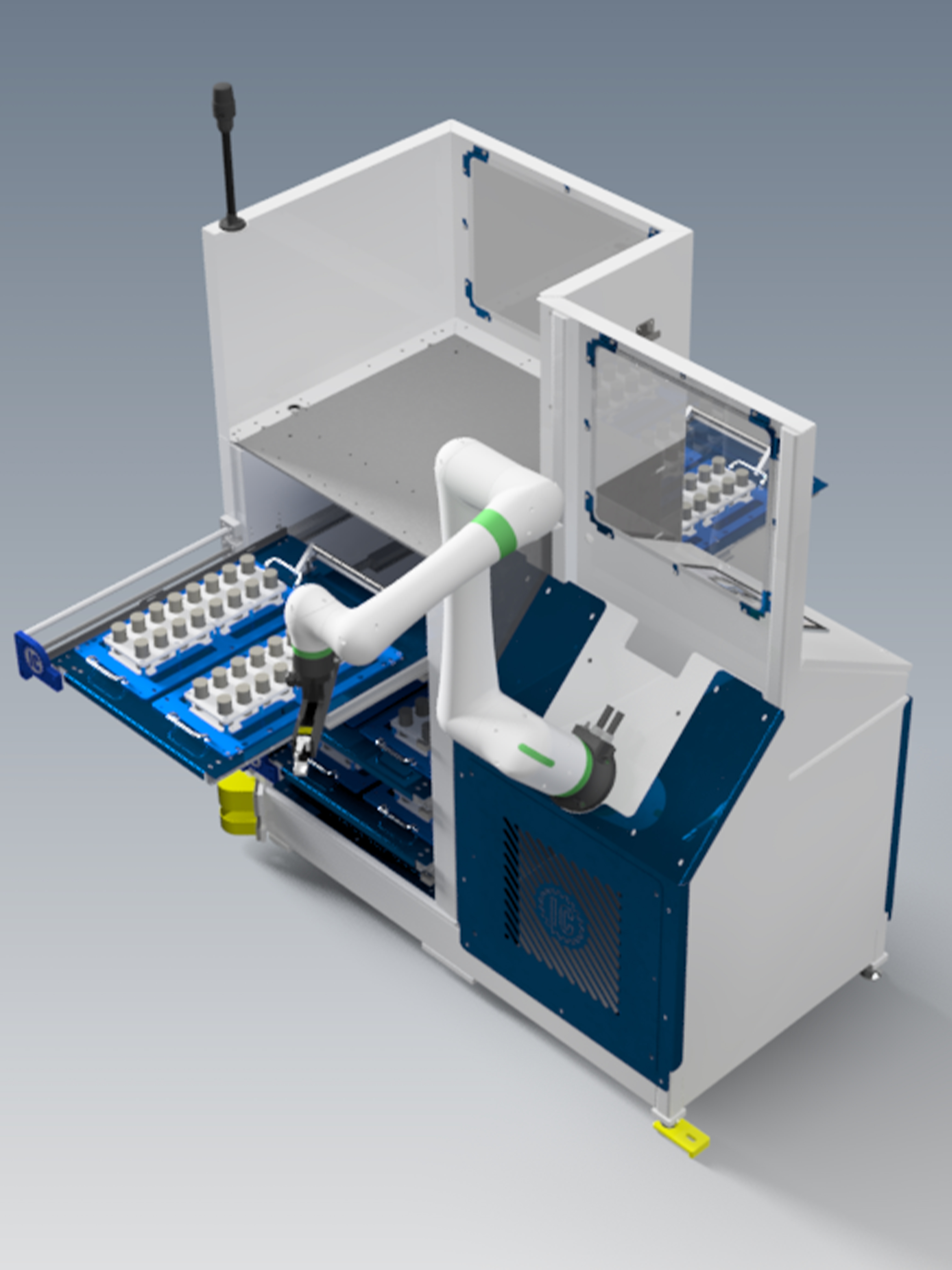 Smart Load 1500 FANUC Cobot Go Render 2