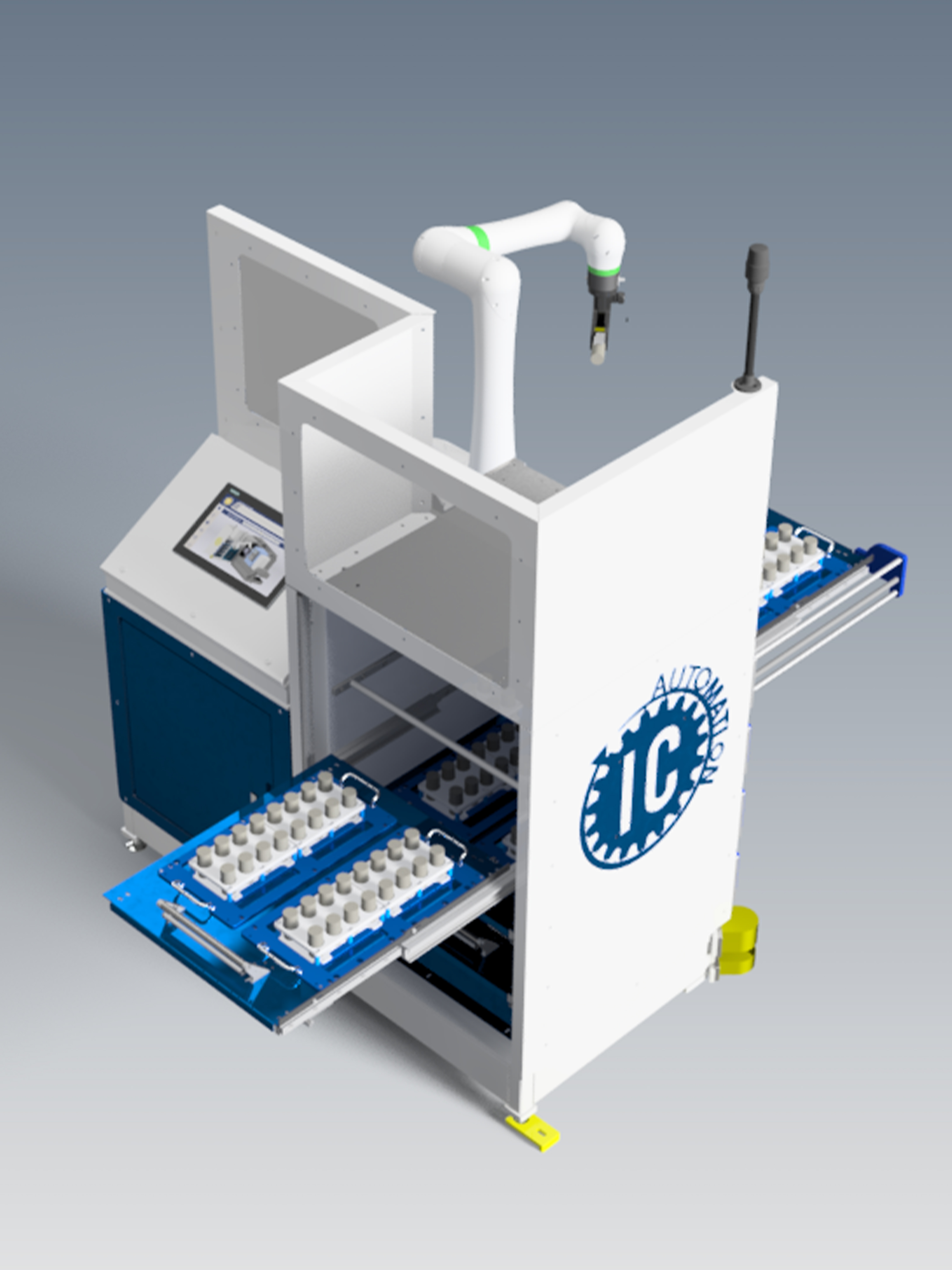 Smart Load 1500 FANUC Cobot Go Render 4
