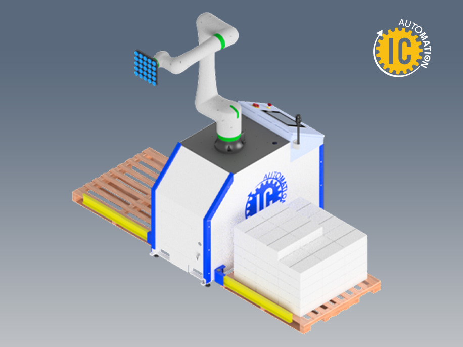 Smart Pallet 1000 FANUC Cobot Go Thumbnail