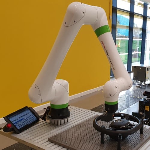 Vectro for Fanuc CRX steering wheel wide Custom