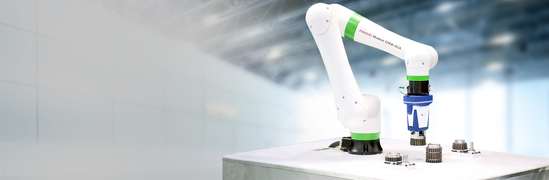 CRX-5iA Gear Assembly