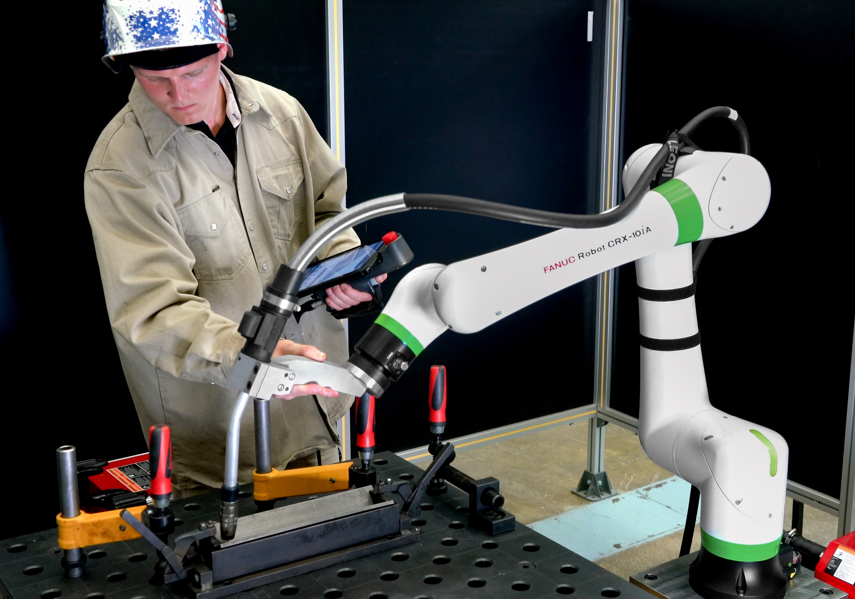 CRX-10iA ARC Welding Manual Teach