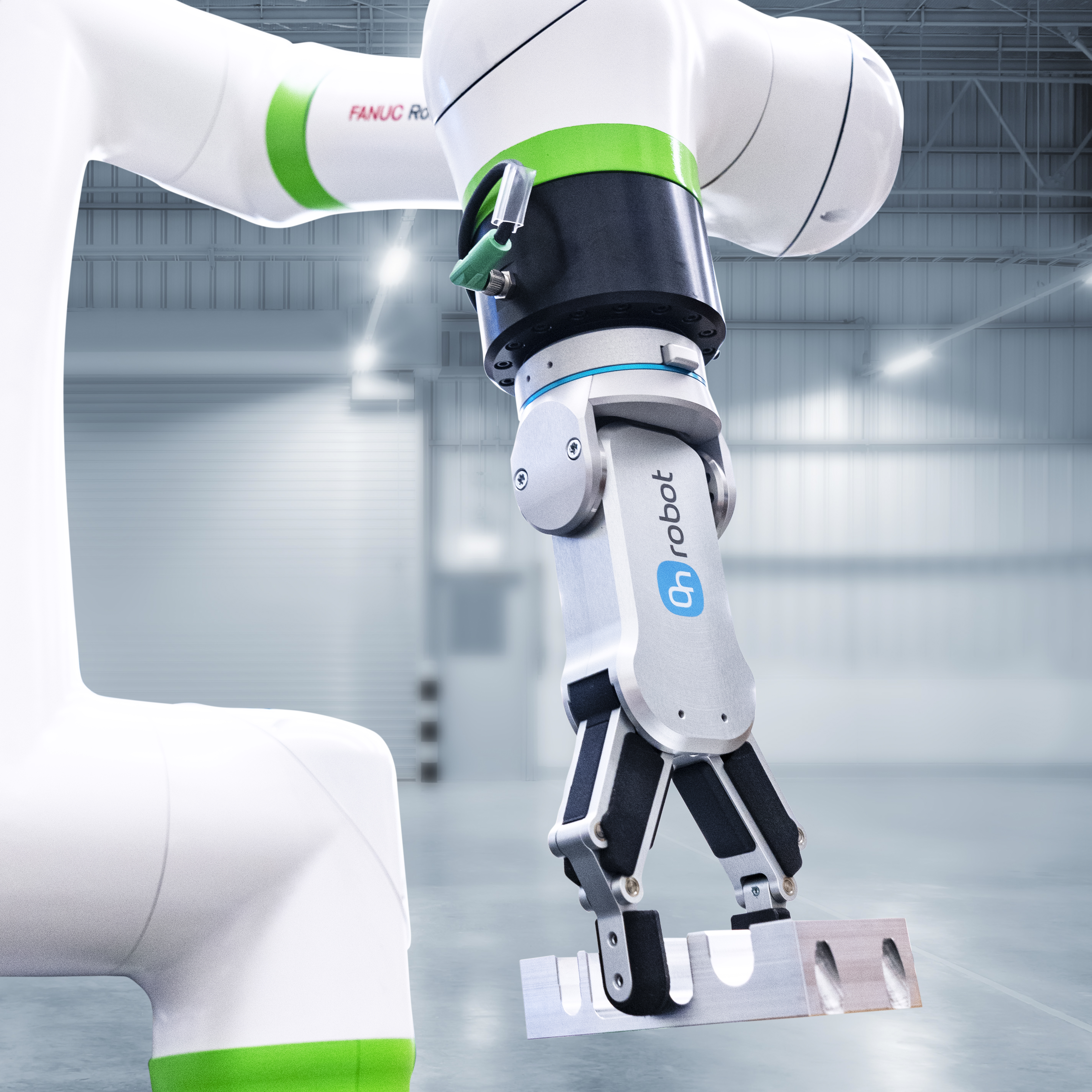 CRX handling metal block