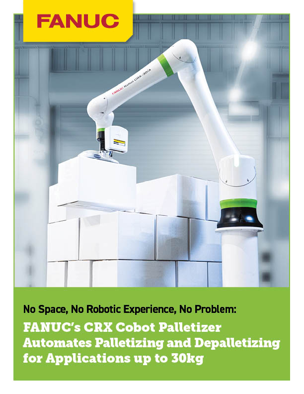 Cobot 30kg Palletizer Article Cover