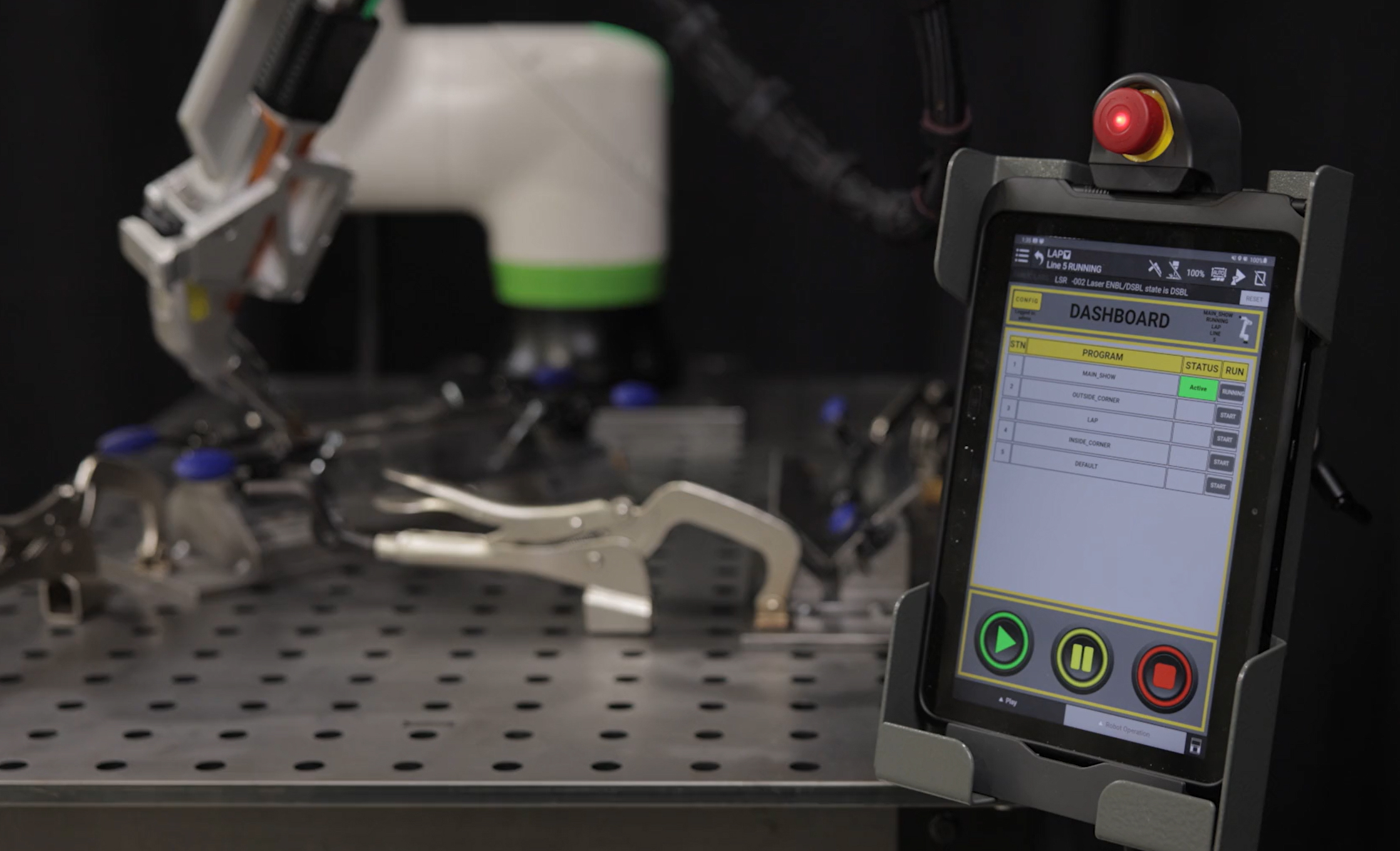 Collaborative Laser Welding