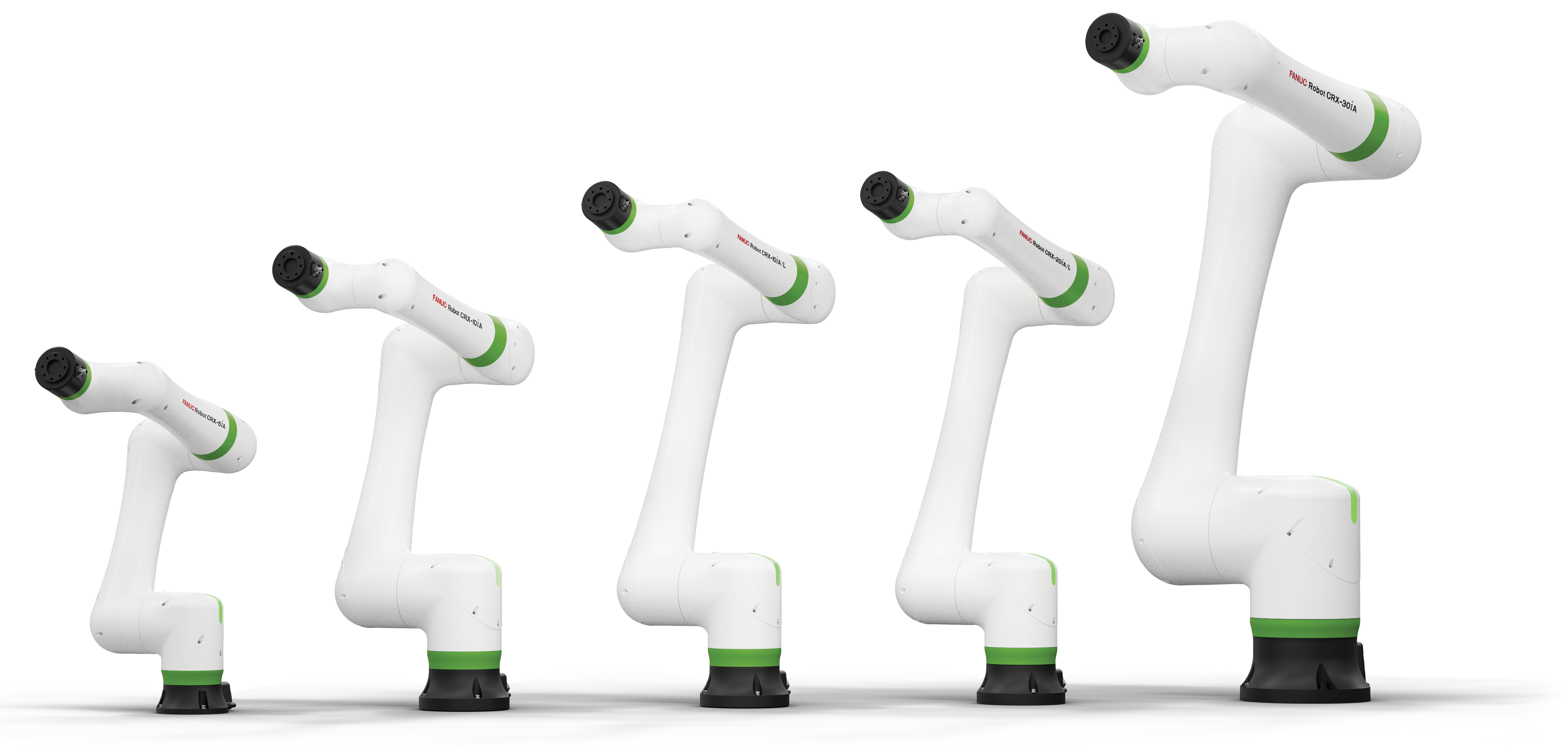FANUC CRX Family Line Up