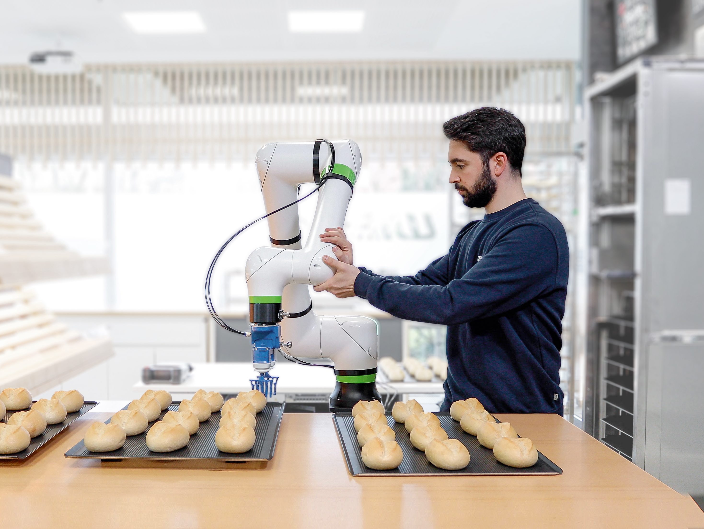 FANUC CRX 10iA/L Bakery