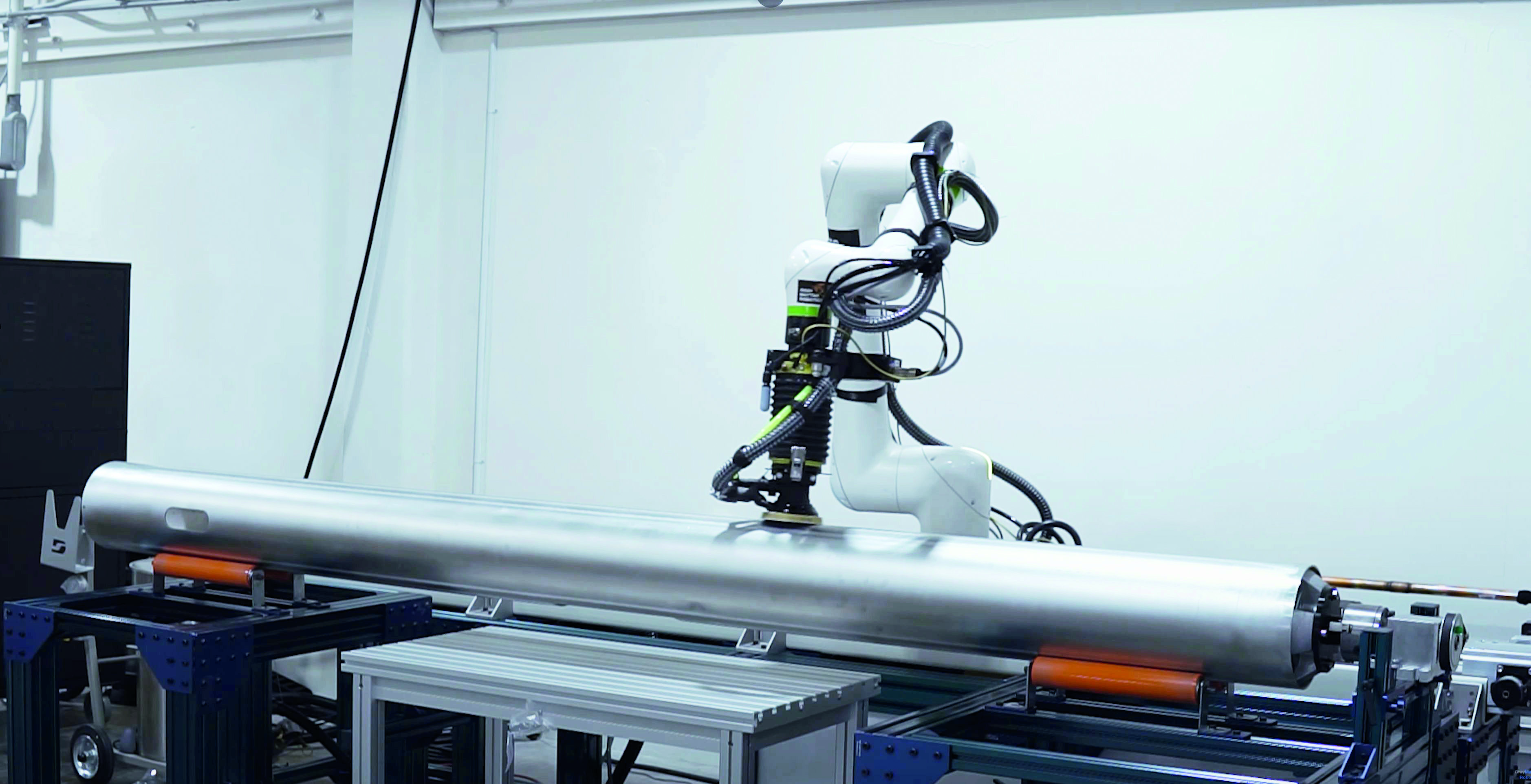 Cobot Sanding Polishing