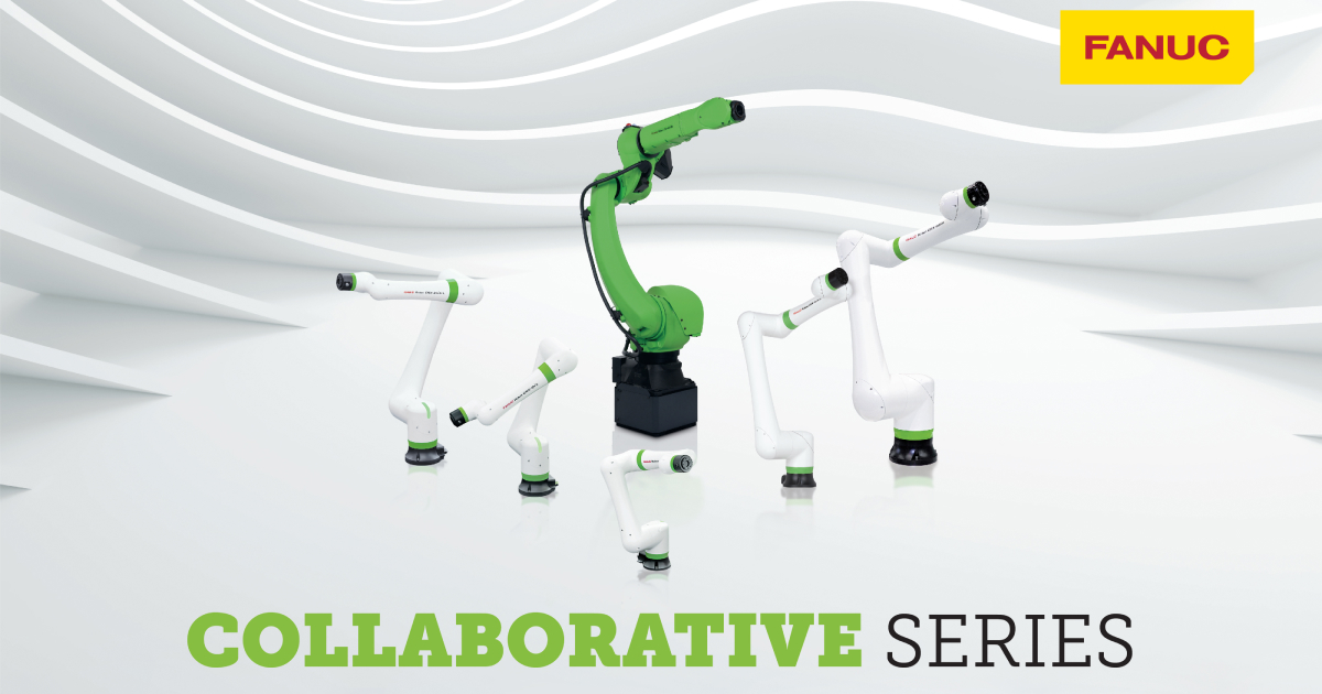 FANUC CRX Collaborative Series robot lineup