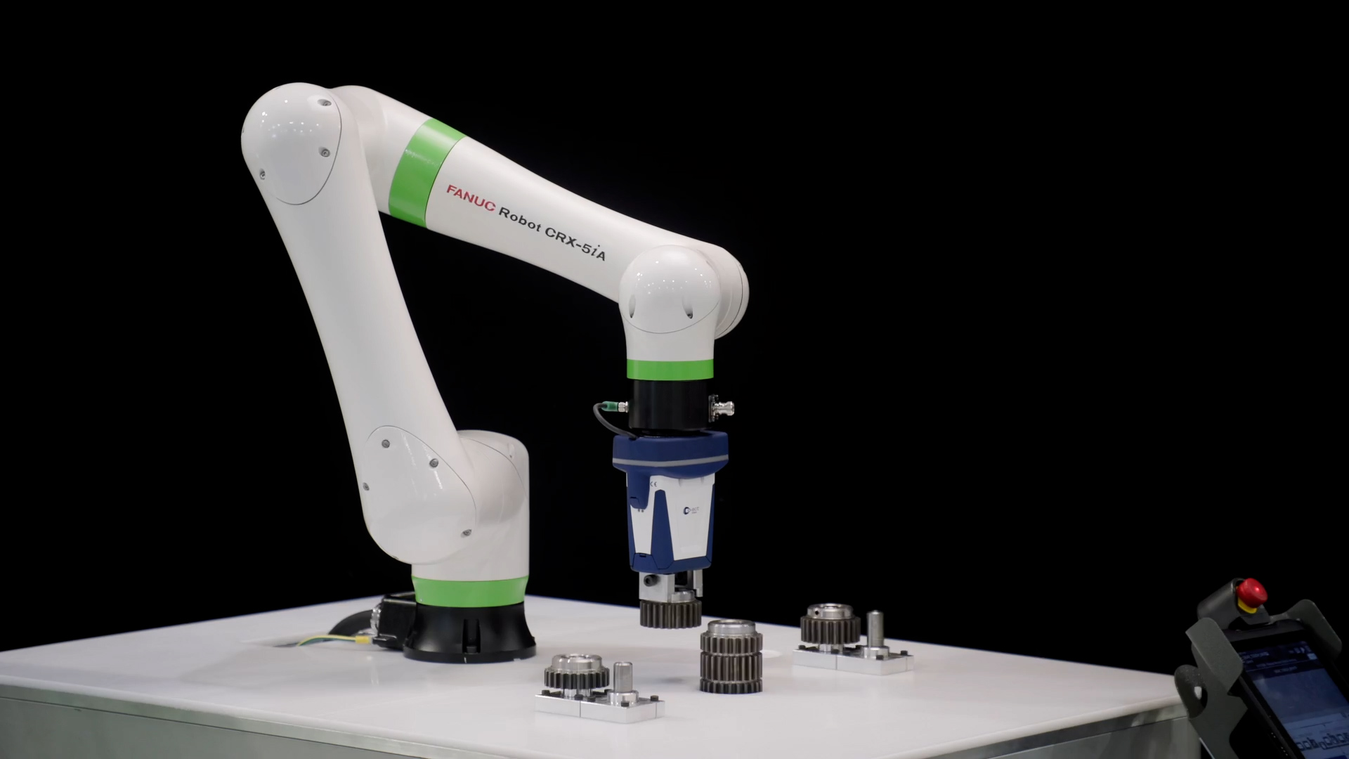 CRX-5iA Assembling Gears