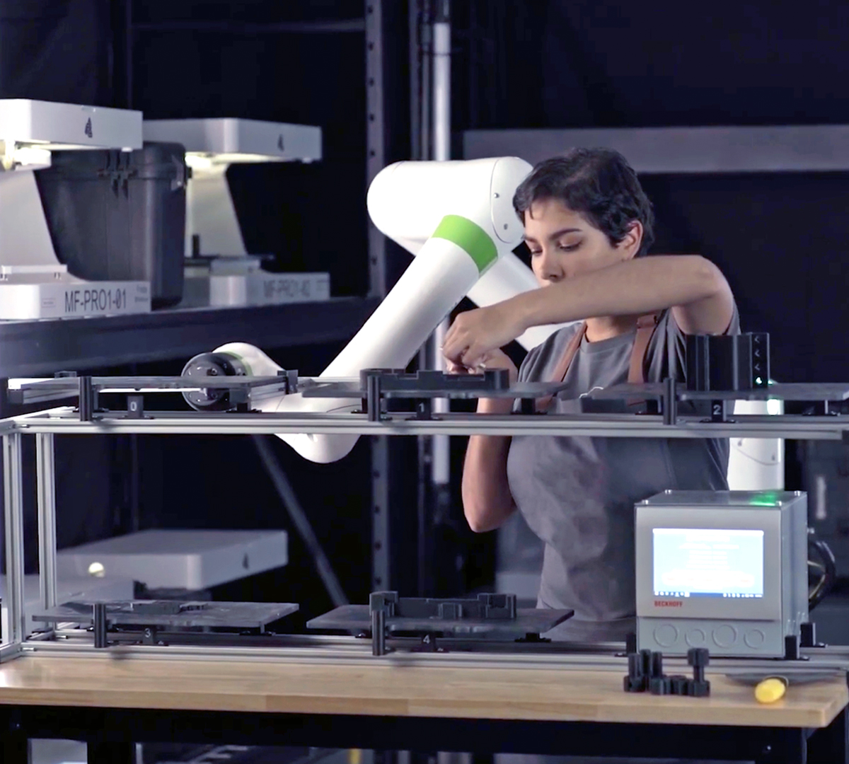 Crx loading 3d printer