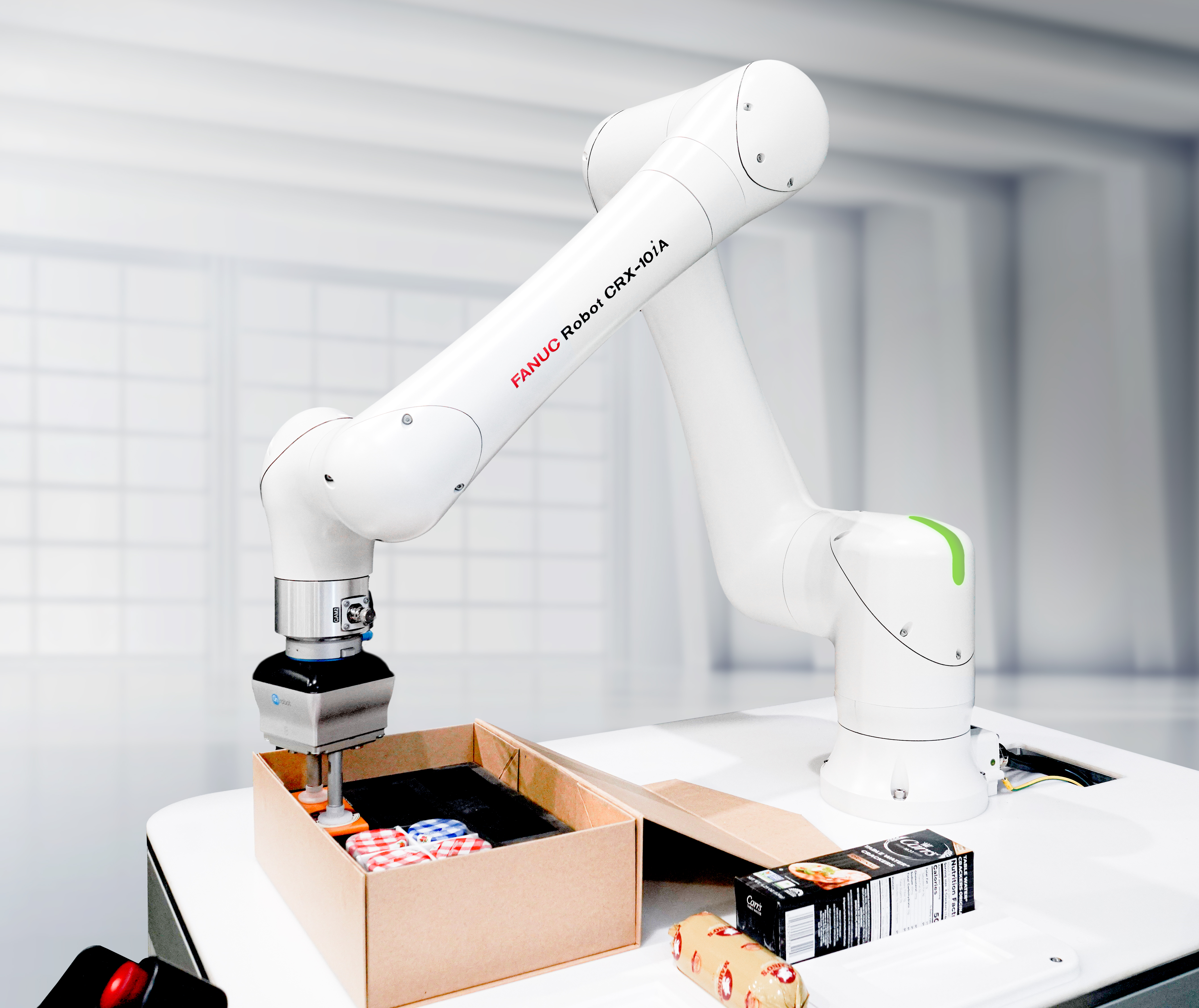 CRX-10iA Food Grade Picking Food Items