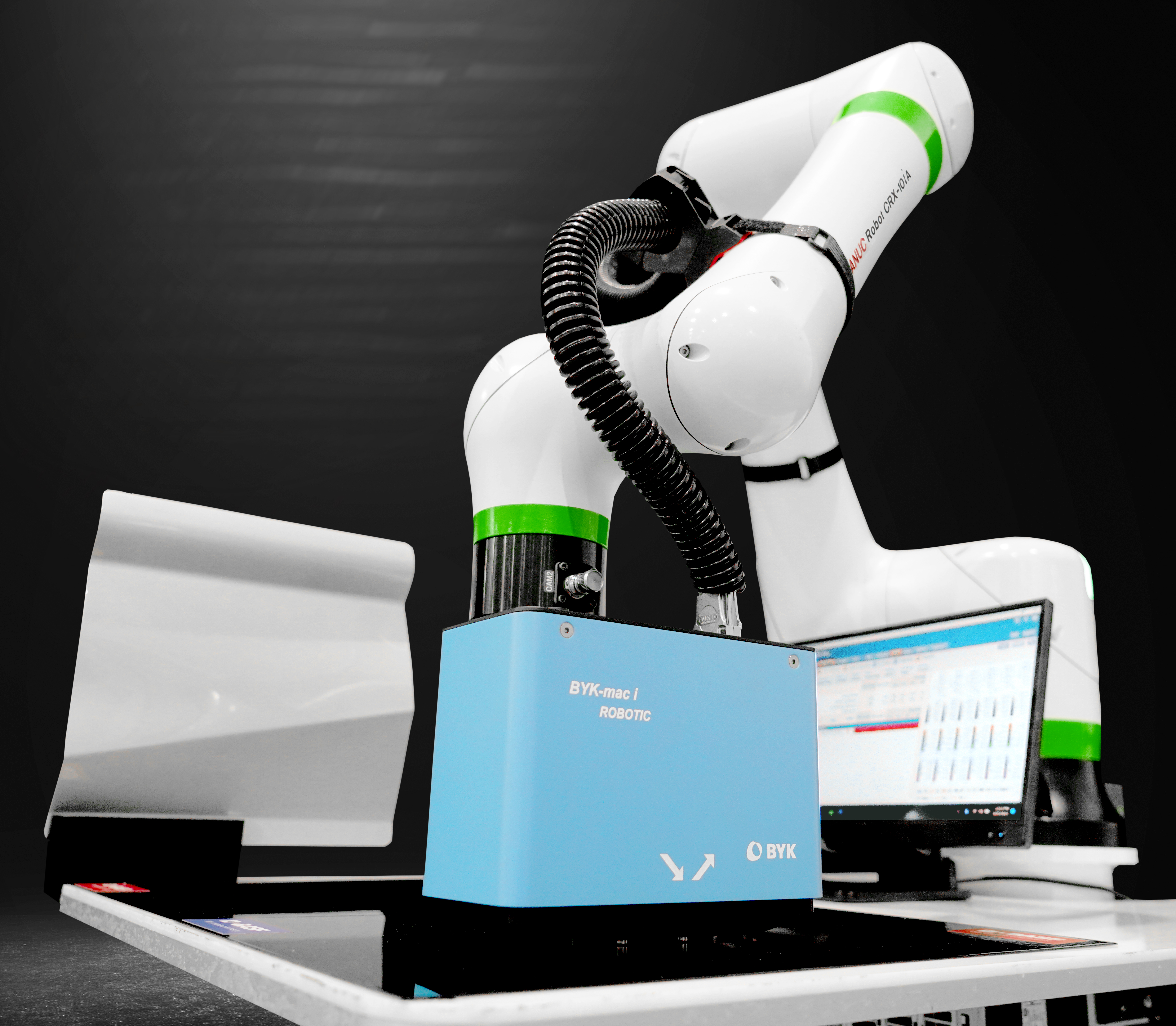 CRX-10iA Paint Inspection