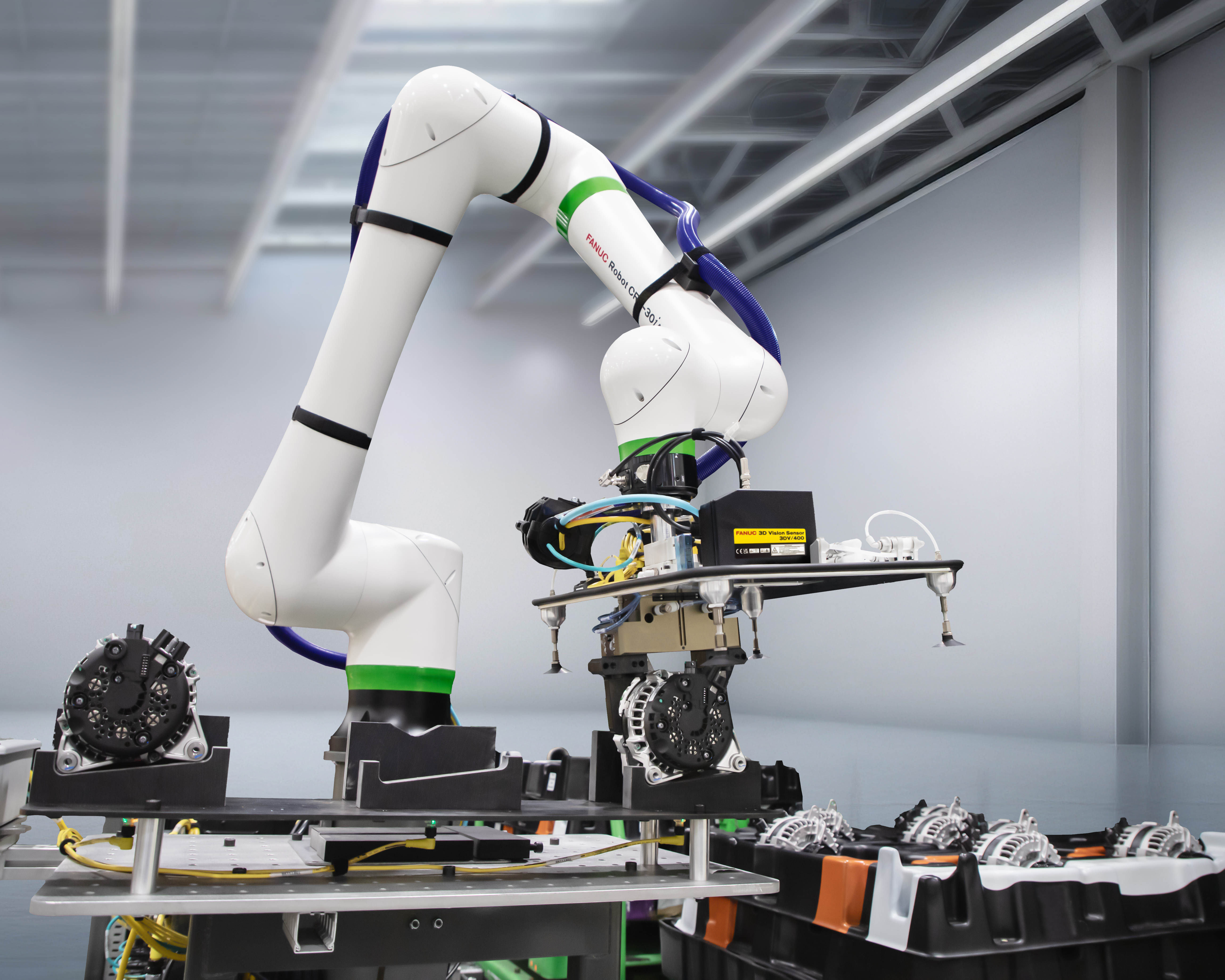 CRX-30iA Material Handling Alternators