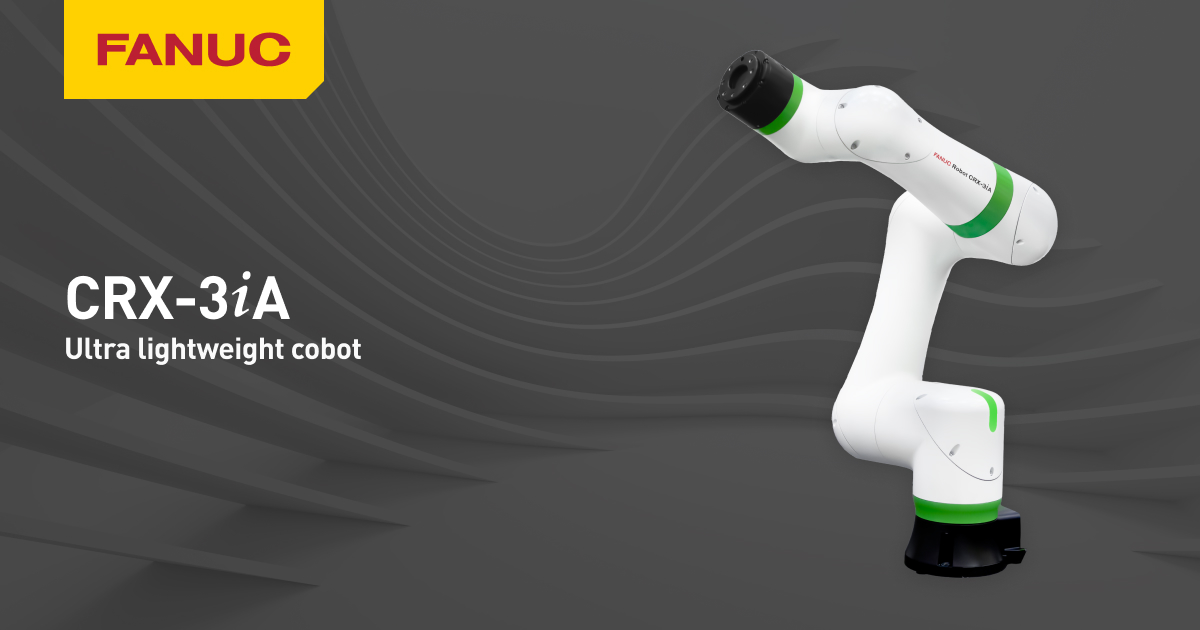 CRX-3iA | CRX Collaborative Robot