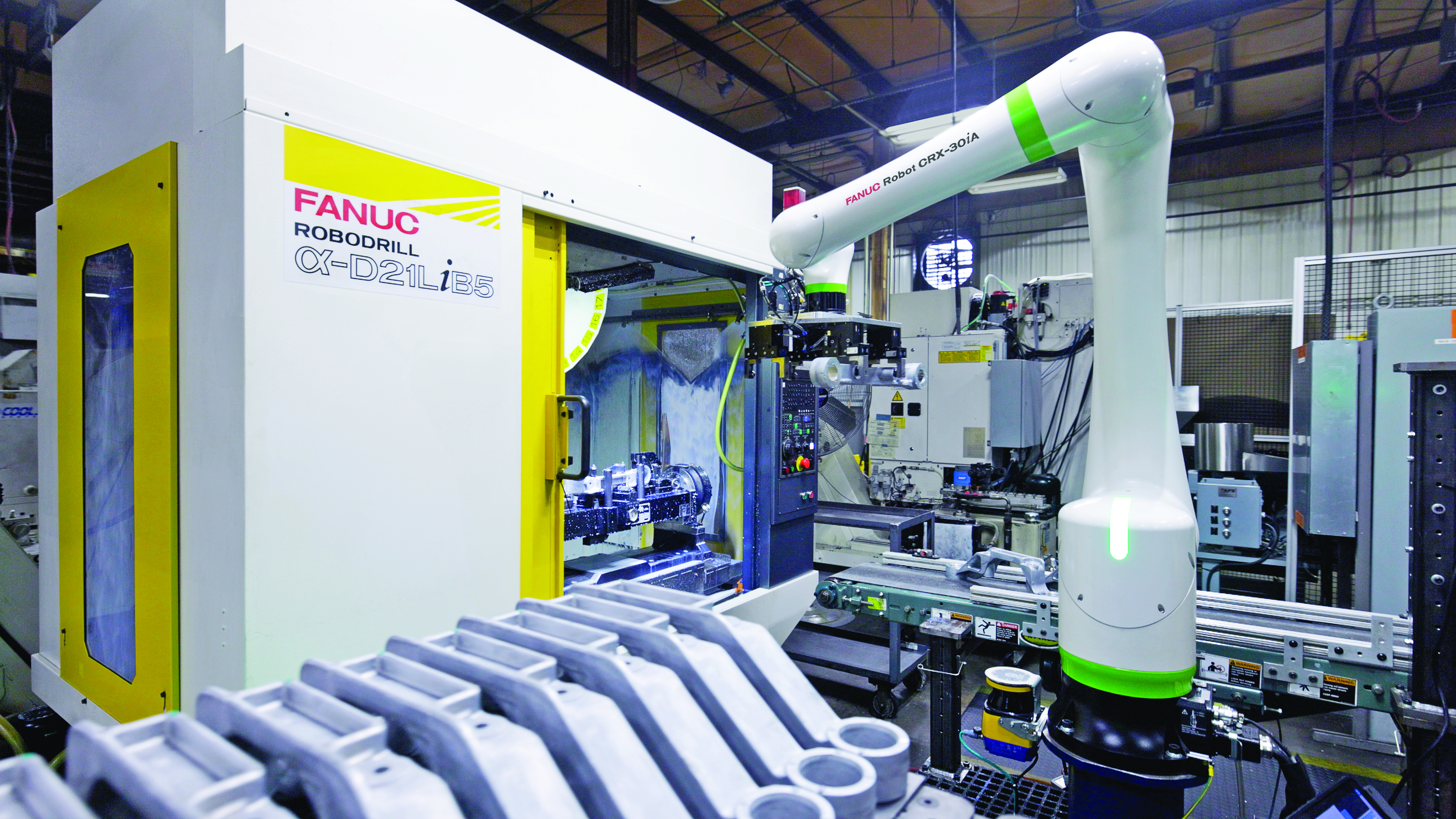 CRX-30iA Collaborative Robot Machine Tending