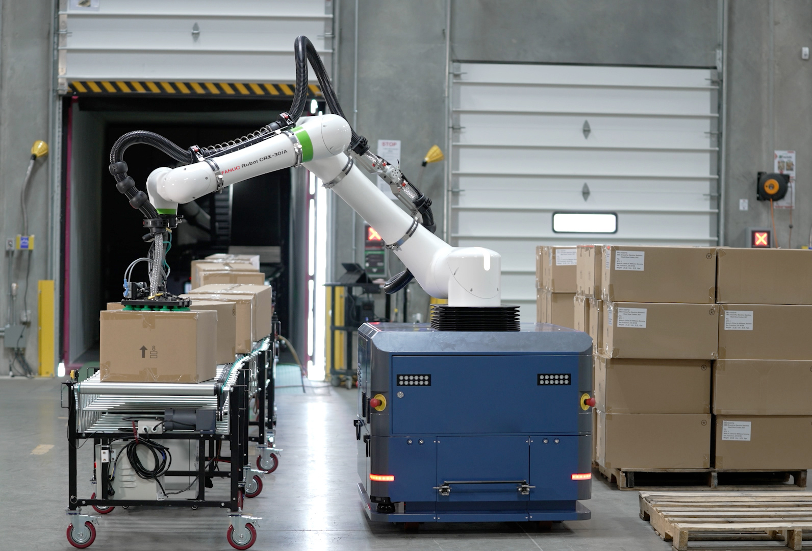 Collaborative Robot Palletizer Systems |… | CRX Collaborative Robot
