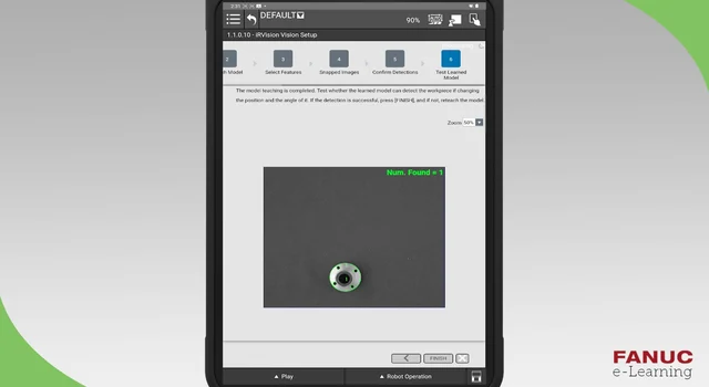 Irvision Software CRX e-Learning | FANUC | CRX Collaborative Robot