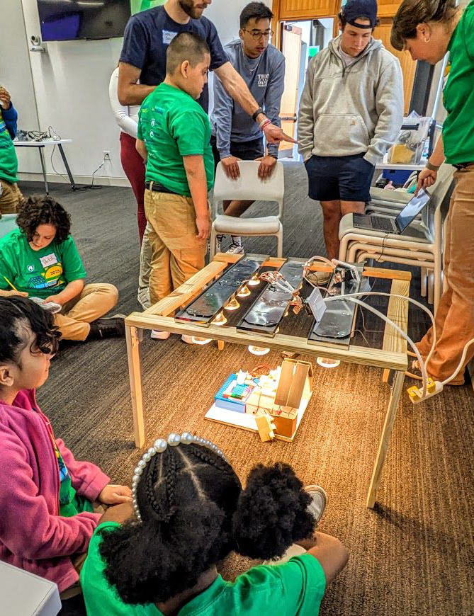 STEM Pioneers Student Opportunities