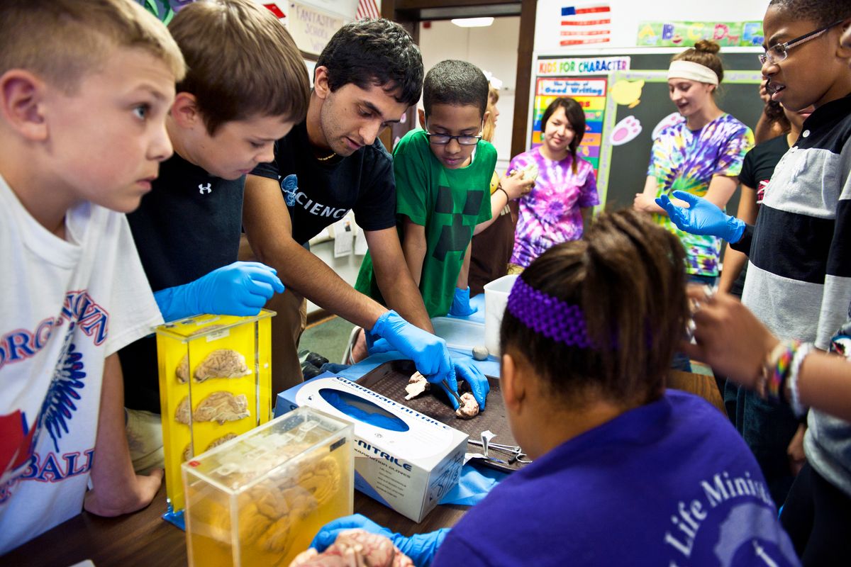 STEM Pioneers WVU Teach