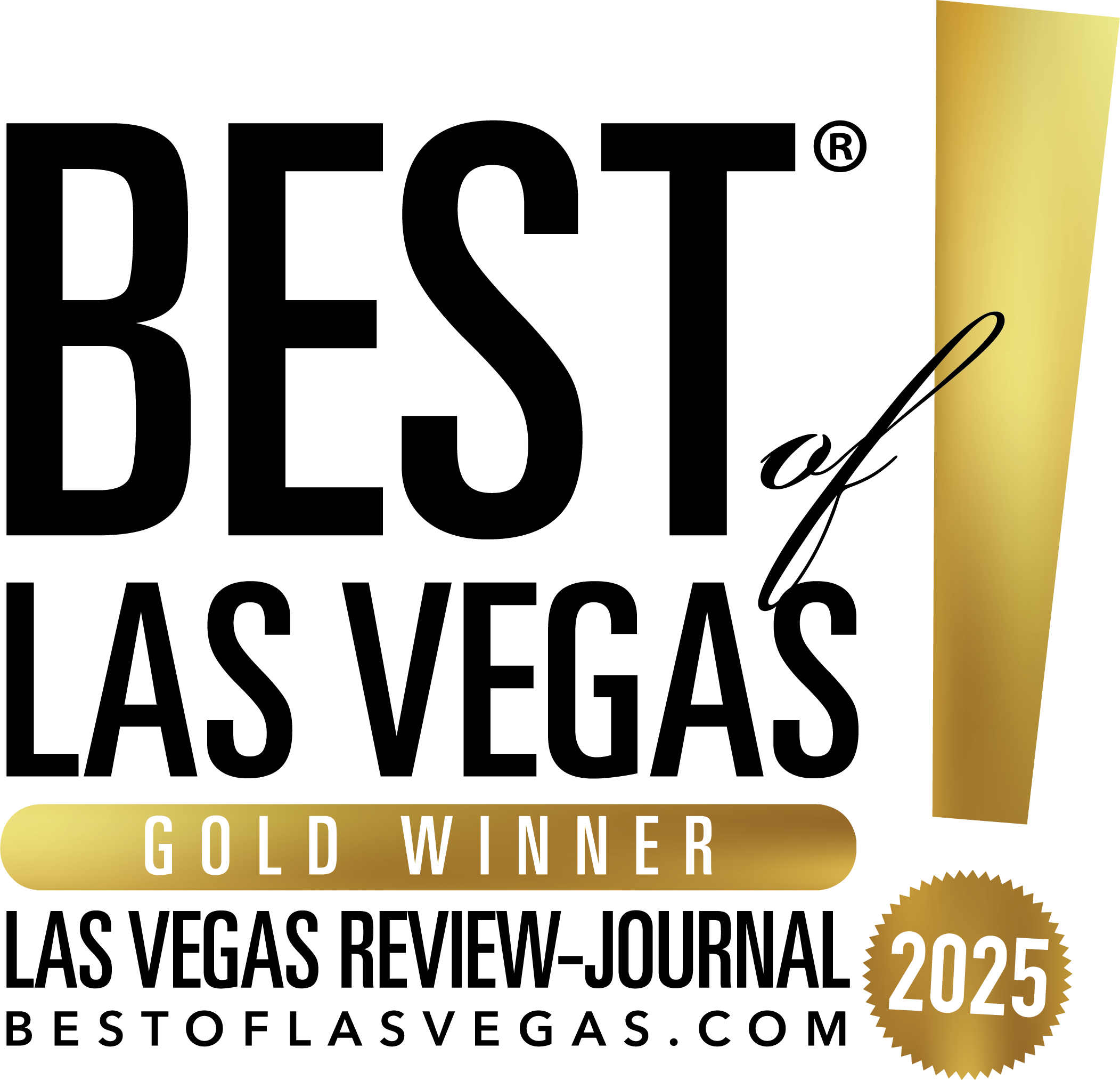 2025 BOLV Winner Gold