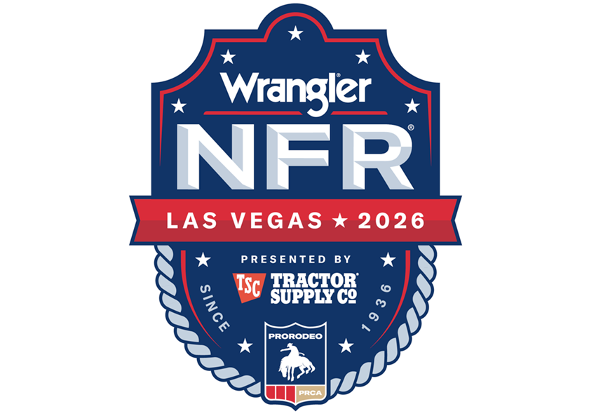 2026 NFR Logo