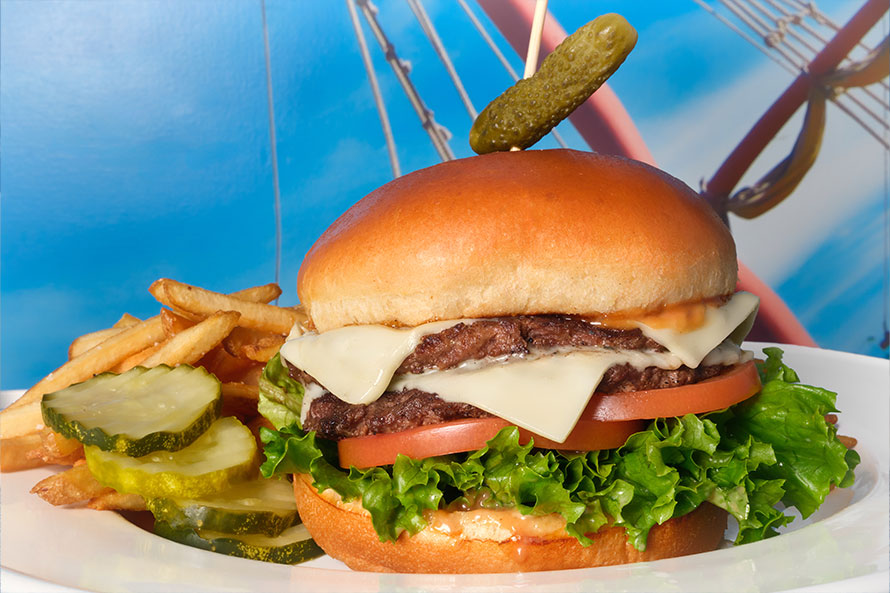 Coffee Shop Burger 890x593