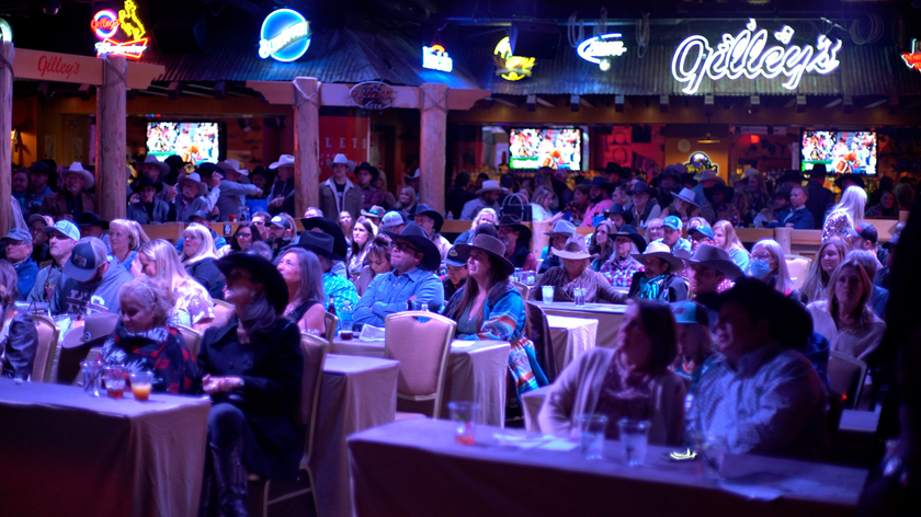 Gilleys Saloon NFR Viewing 840x472