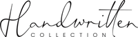 Handwritten Collection 200x54