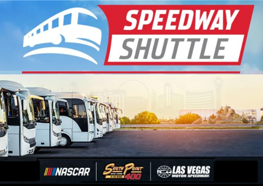 NASCAR Speedway Shuttle 2024 Fall