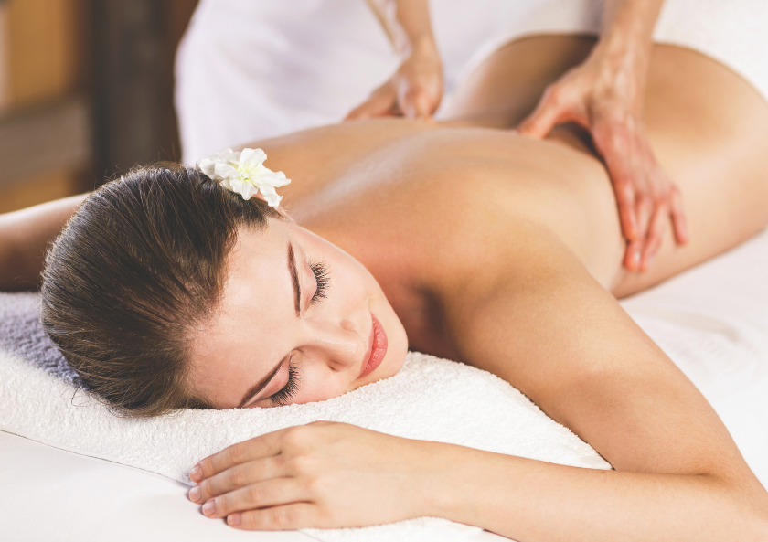 Spa massage 840x593