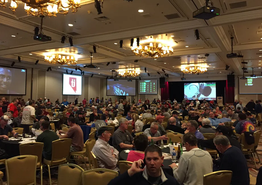 TI Ballroom March Madness 840x593