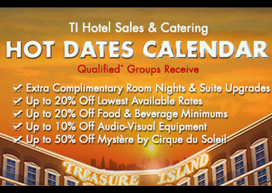 TI Las Vegas Group Hot Dates 910x647