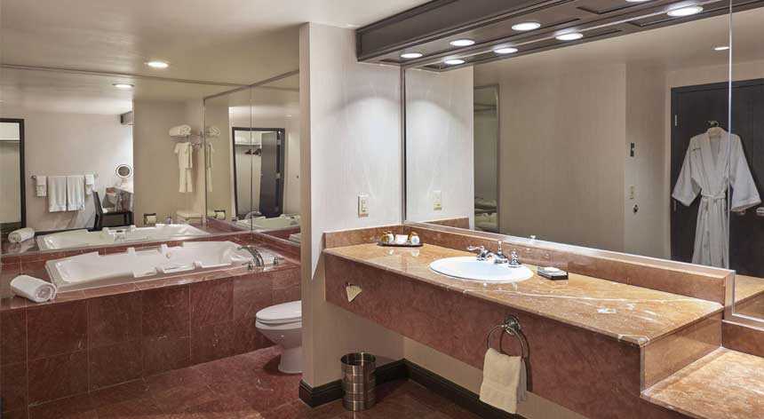 Photograph of  Tower Suite Bath Room