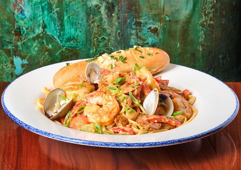 Yacht Club Cajun Pasta 840x593