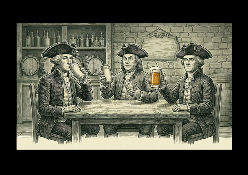 Ameri CAN Bar Presidents Beer 840x593