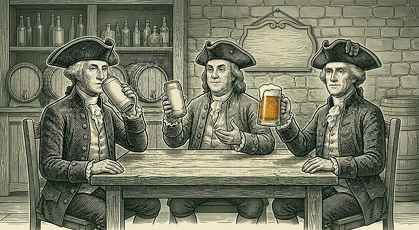 Ameri CAN beer presidents 860x472