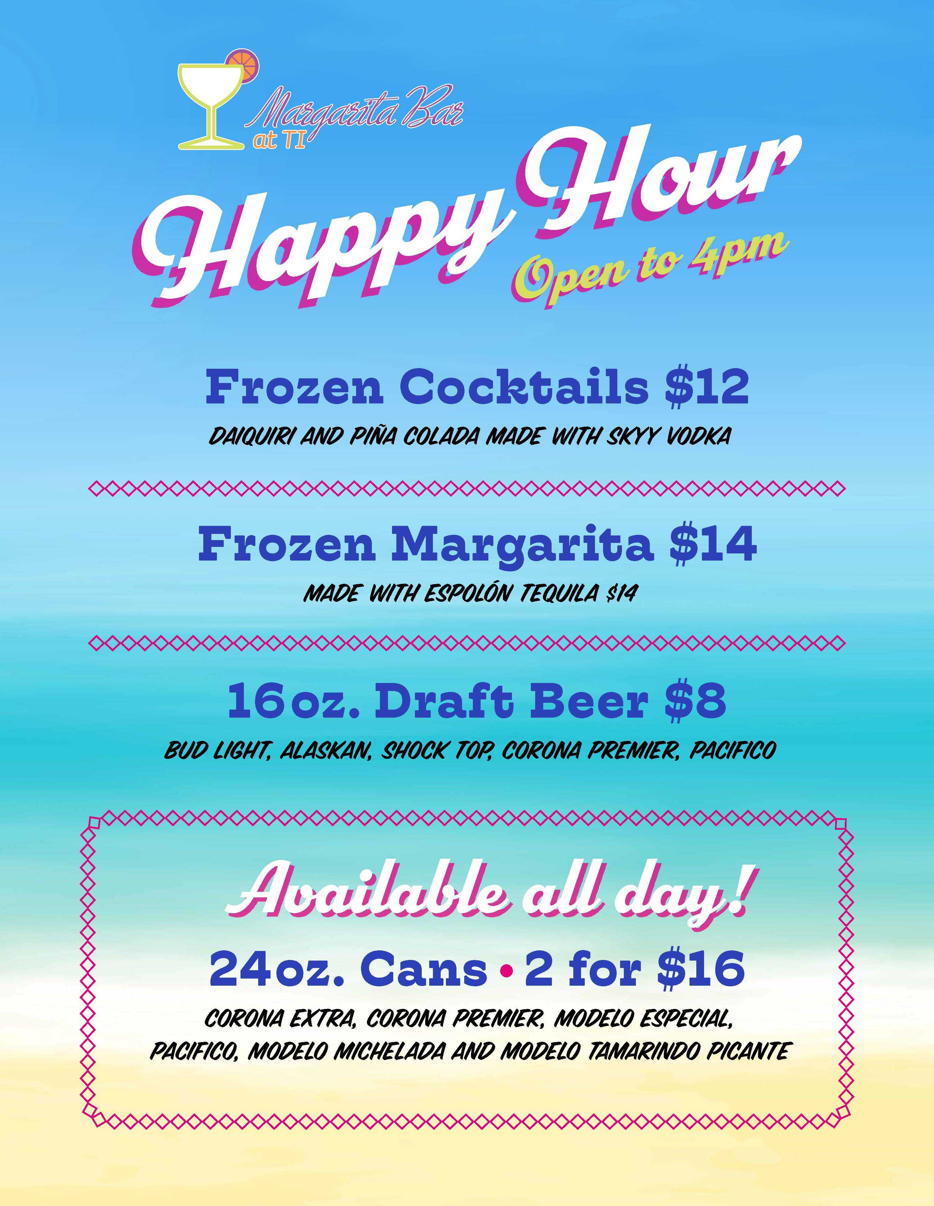 Margarita Bar - Treasure Island
