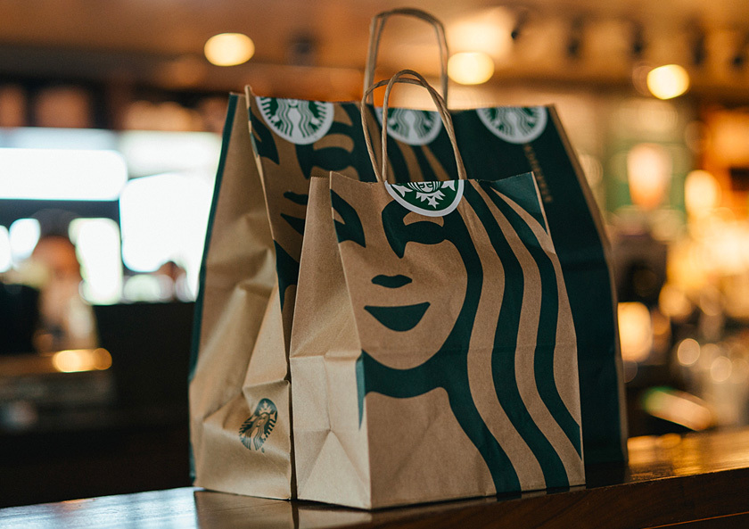 Starbuck's Bag