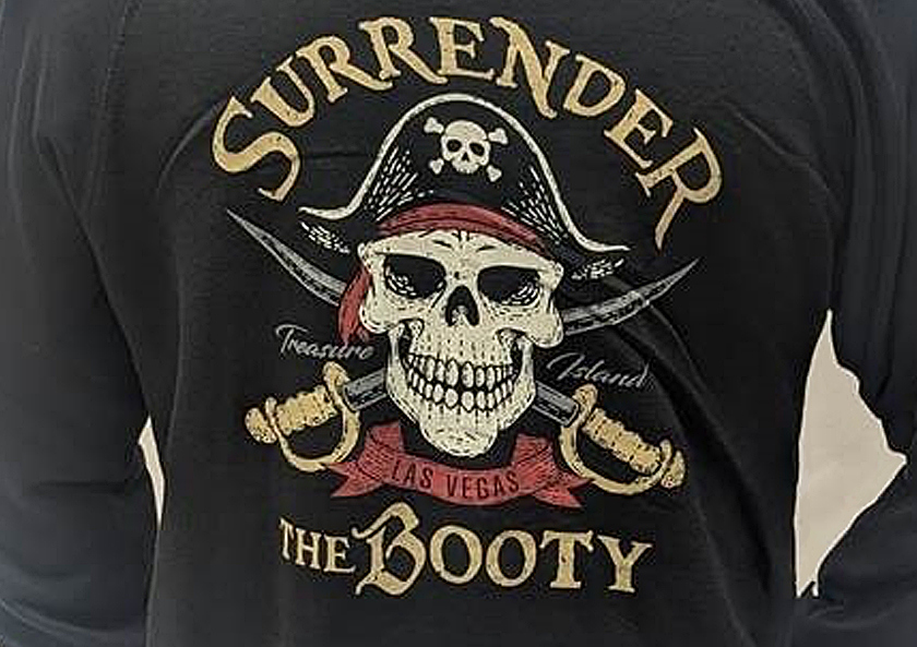 Surrender the Booty Sweatshirt