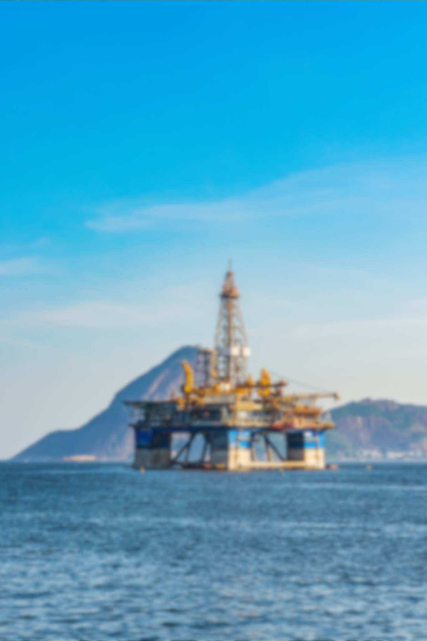 ST oil exploration platform Brazil