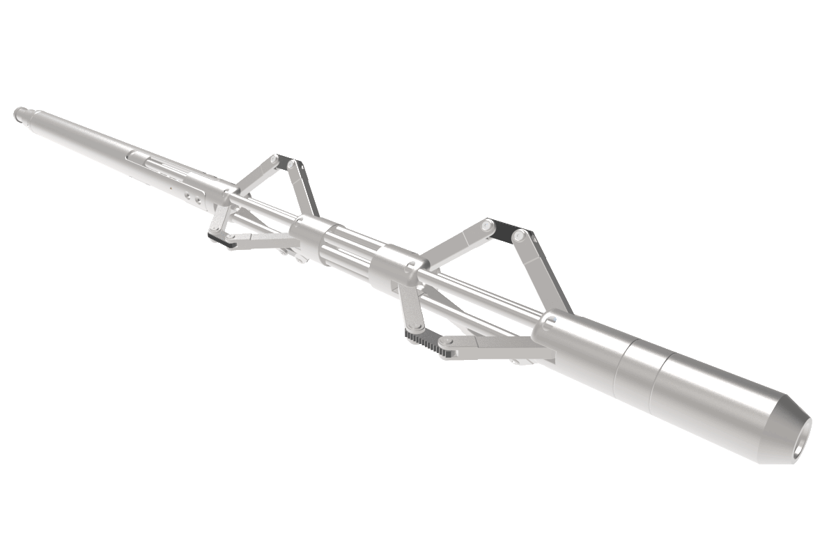 Cost-effective GH for hanging gauges and tools; versatile in multiple tubing sizes with minimal impact on well flow